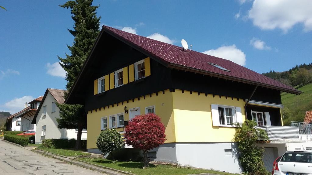 Ferienwohnung Am Siegelbaechle Mit E-Bikes Vermietung Gutach im Breisgau Dış mekan fotoğraf