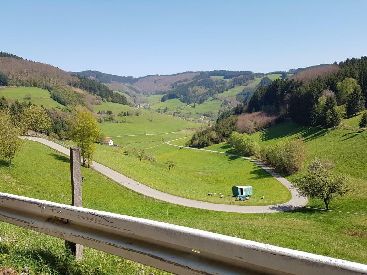Ferienwohnung Am Siegelbaechle Mit E-Bikes Vermietung Gutach im Breisgau Dış mekan fotoğraf