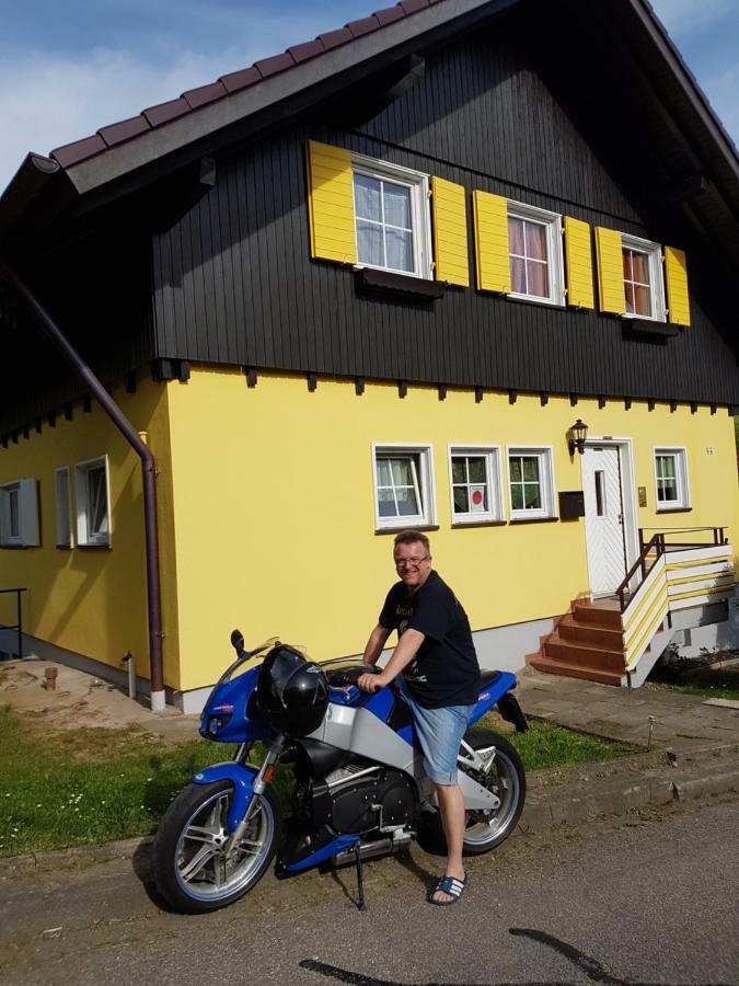 Ferienwohnung Am Siegelbaechle Mit E-Bikes Vermietung Gutach im Breisgau Dış mekan fotoğraf